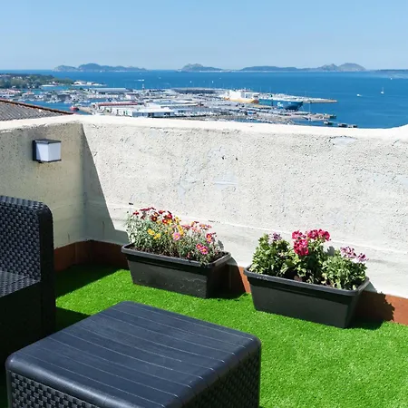 El Atico De La Ria Apartment Vigo Exterior photo