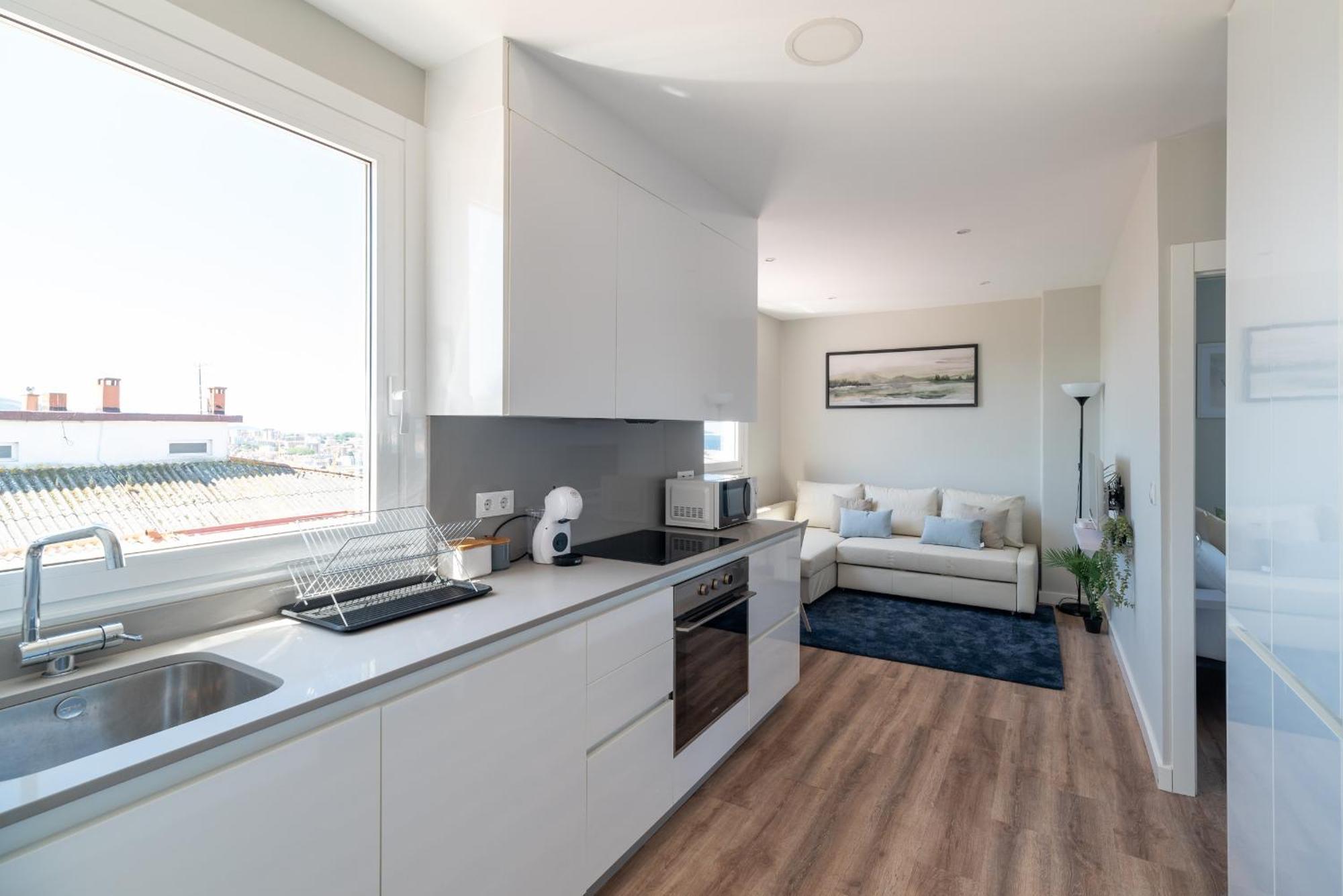 Apartment El Atico De La Ria Vigo